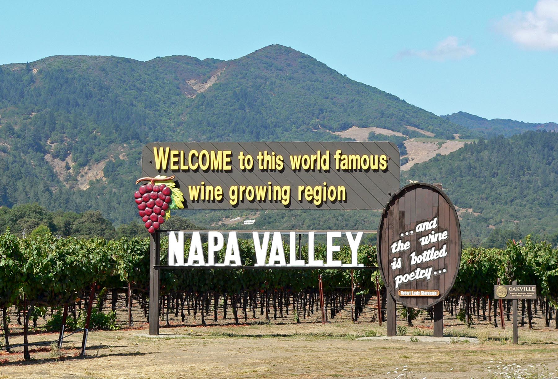 NAPA(納帕山谷 Napa Valley)