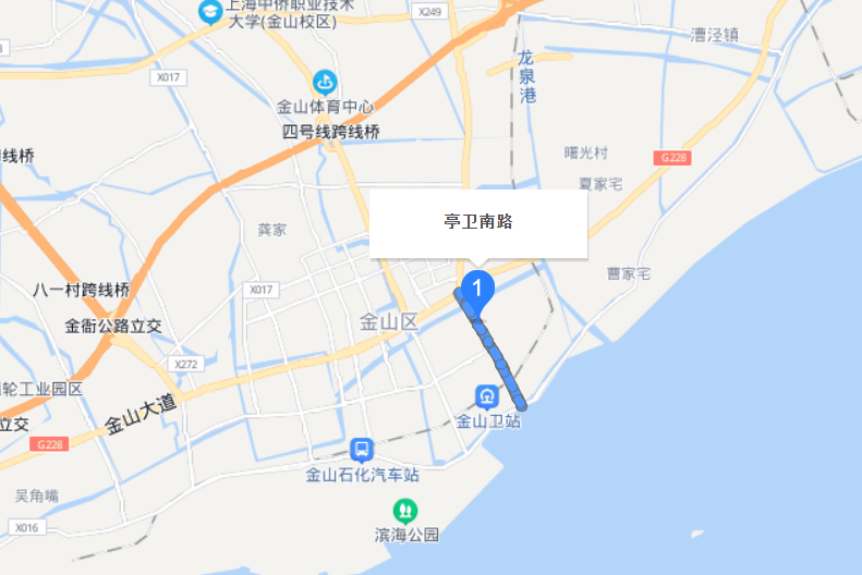 亭衛南路