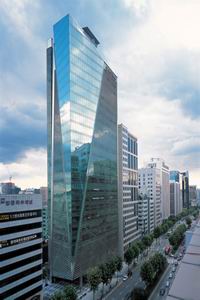 韓國漢城浦項鋼鐵大樓