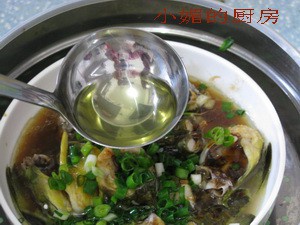 清蒸黃蜂魚