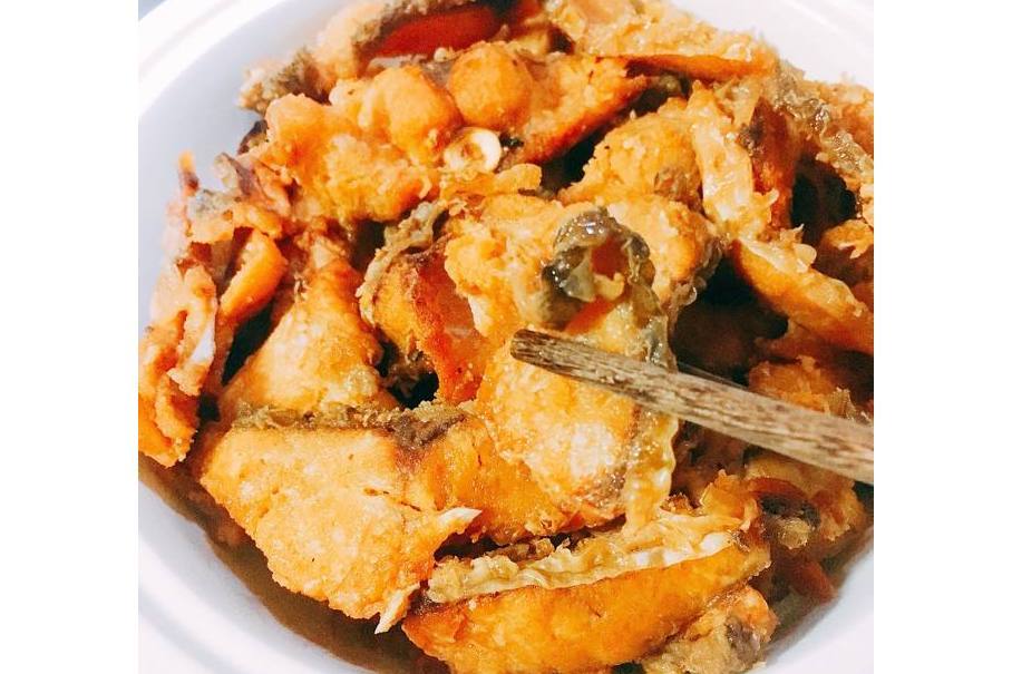 酥脆魚片 酥脆魚片