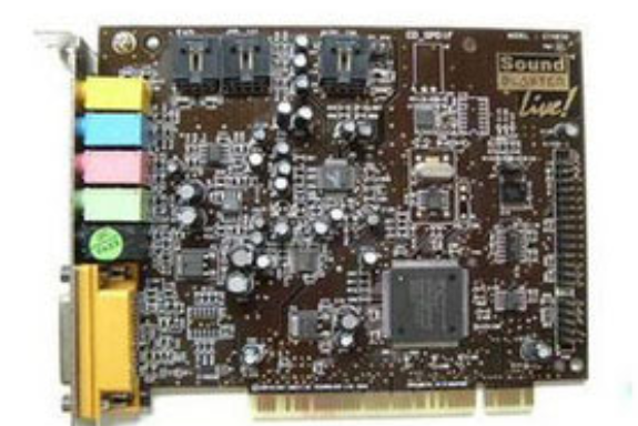 創新Sound Blaster Live CT4830 創新Sound Blaster Live CT4830