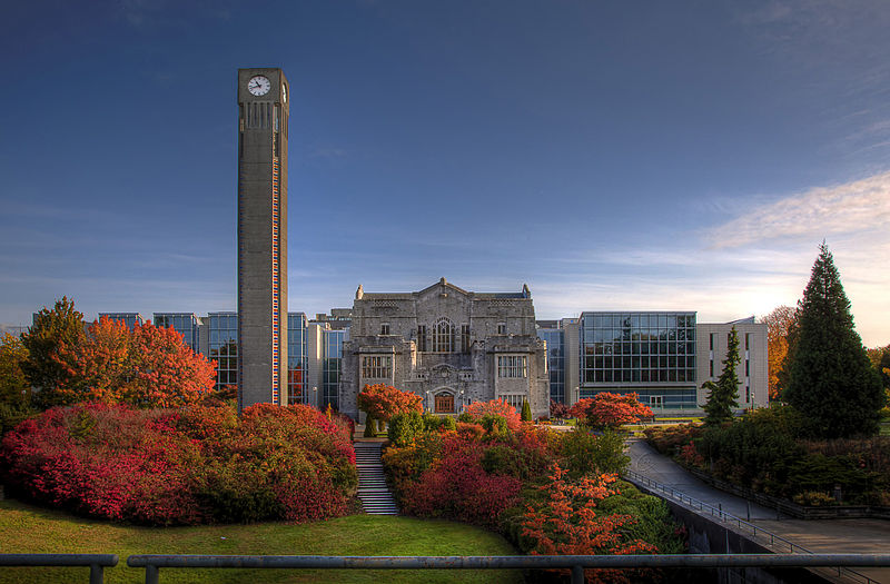 不列顛哥倫比亞大學(加拿大英屬哥倫比亞大學)