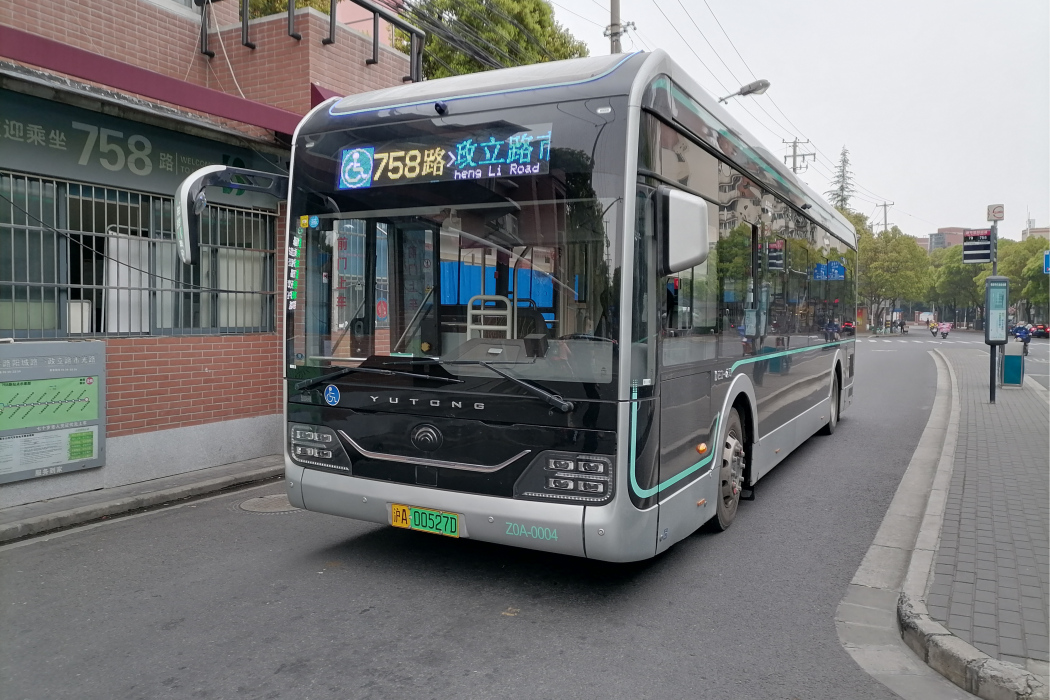 上海公交758路 上海公交758路