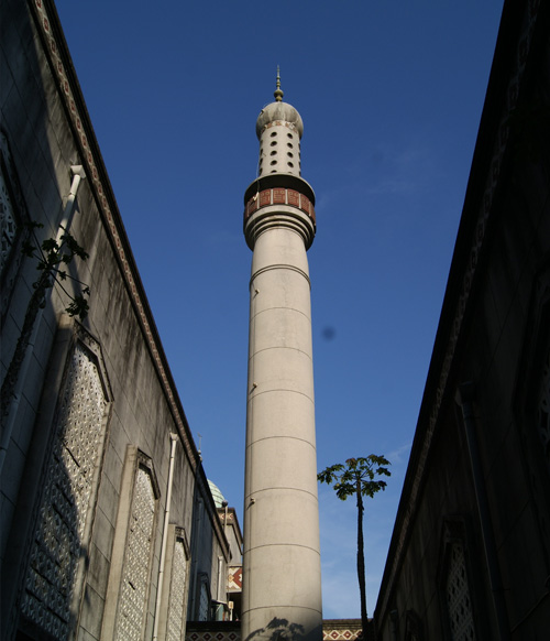 台北清真寺宣禮塔