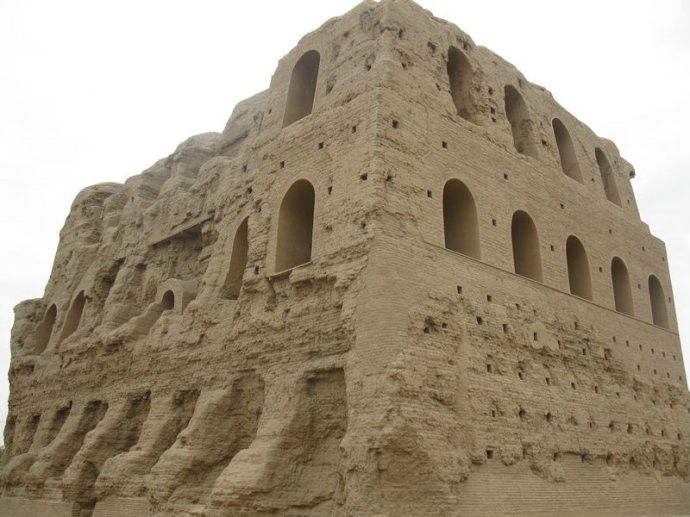 台藏塔遺址 台藏塔遺址