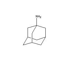 金剛烷胺結構式