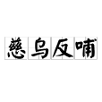慈烏反哺(漢語成語) 慈烏反哺(漢語成語)