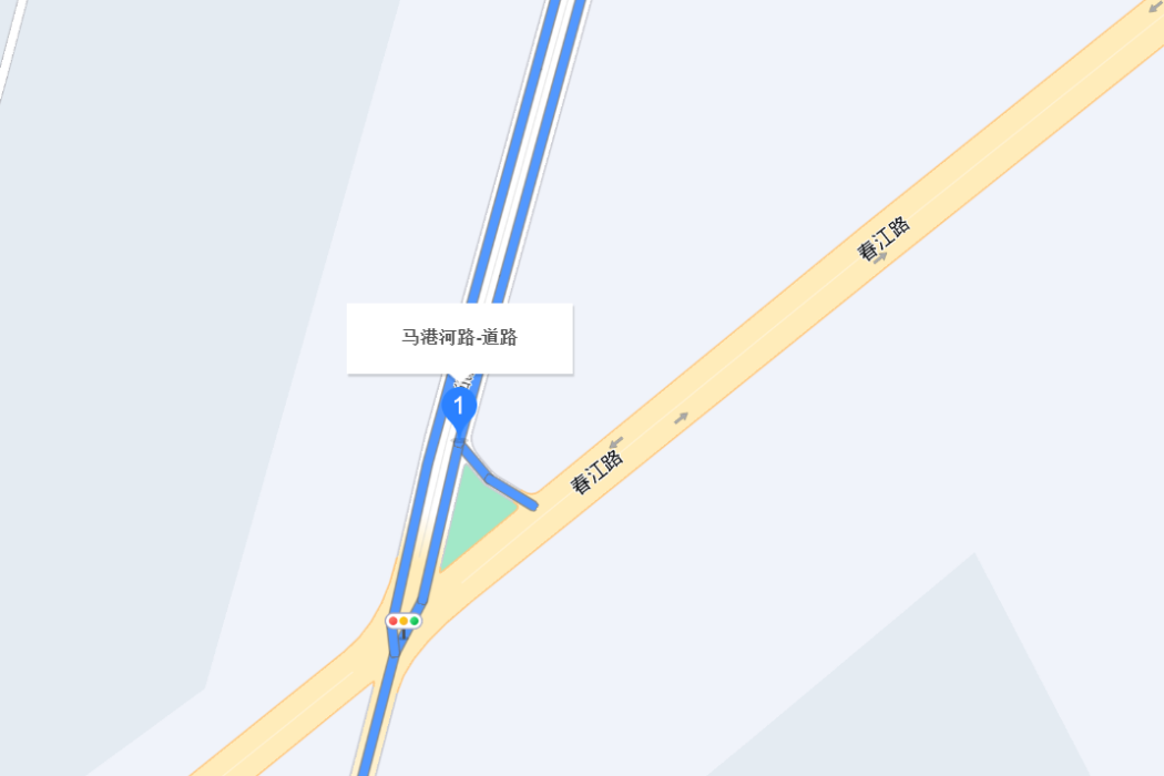 馬港河路
