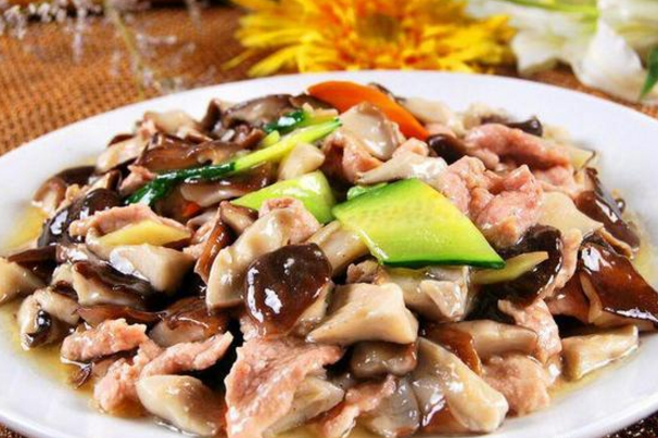 瘦肉菇片 瘦肉菇片