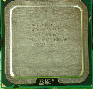 Intel Core 2 Duo E6400 2.13GHz