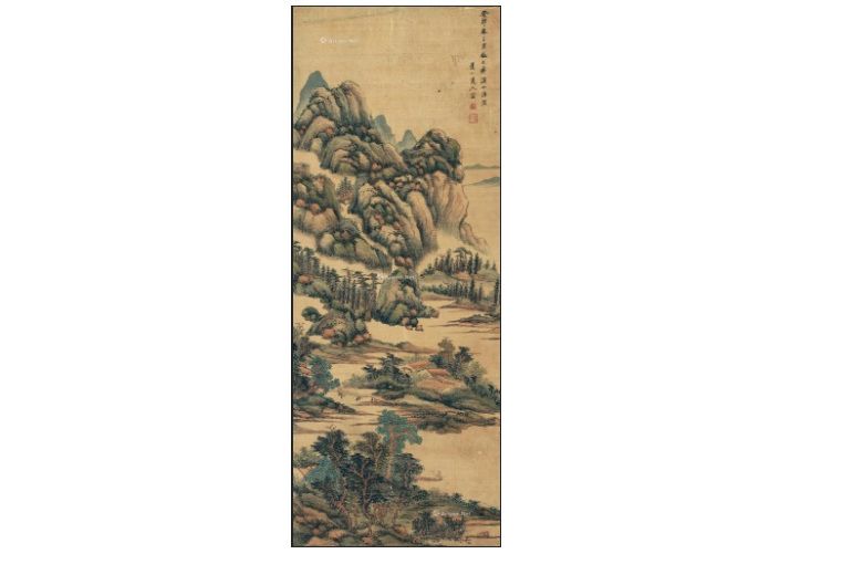 溪山漁隱 溪山漁隱