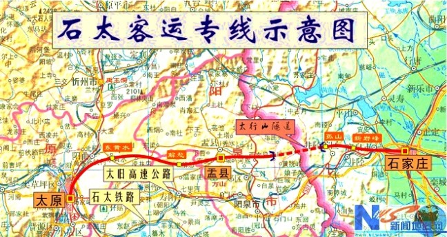 石太客運專線(石太高速鐵路)