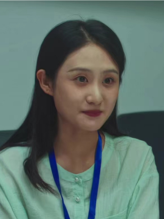 馬珊珊(電影《銀河寫手》中的虛構角色,由演員尹思淇飾演。) 馬珊珊(電影《銀河寫手》中的虛構角色,由演員尹思淇飾演。)