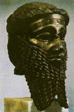 薩爾貢一世青銅像