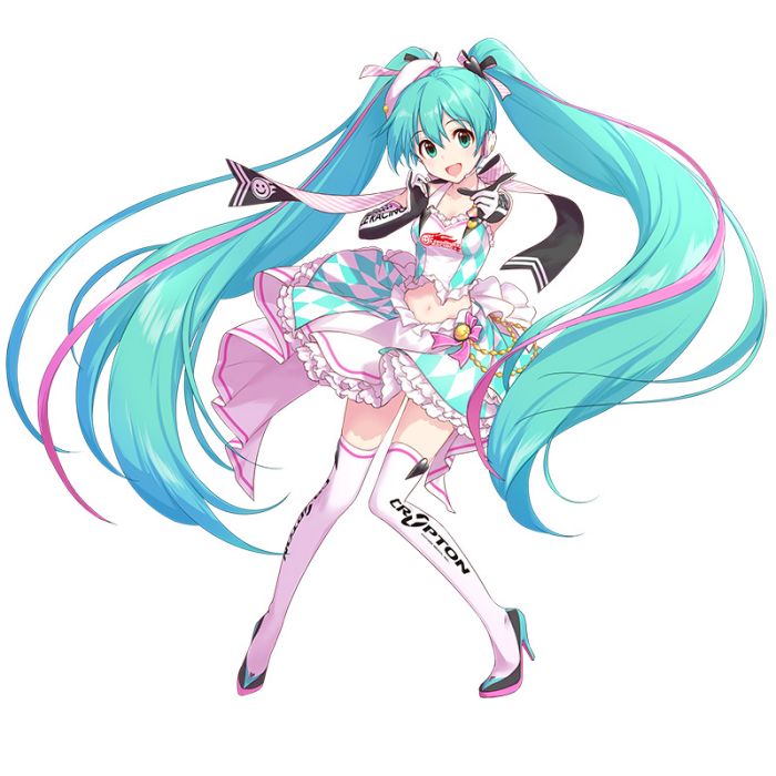 賽車初音