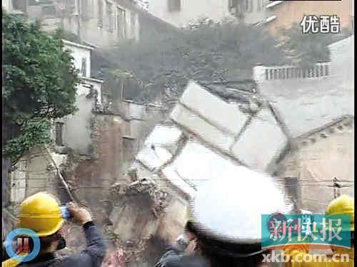 1.28廣州因捷運施工坍塌事故