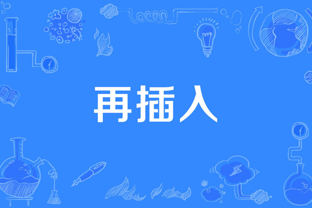再插入 再插入