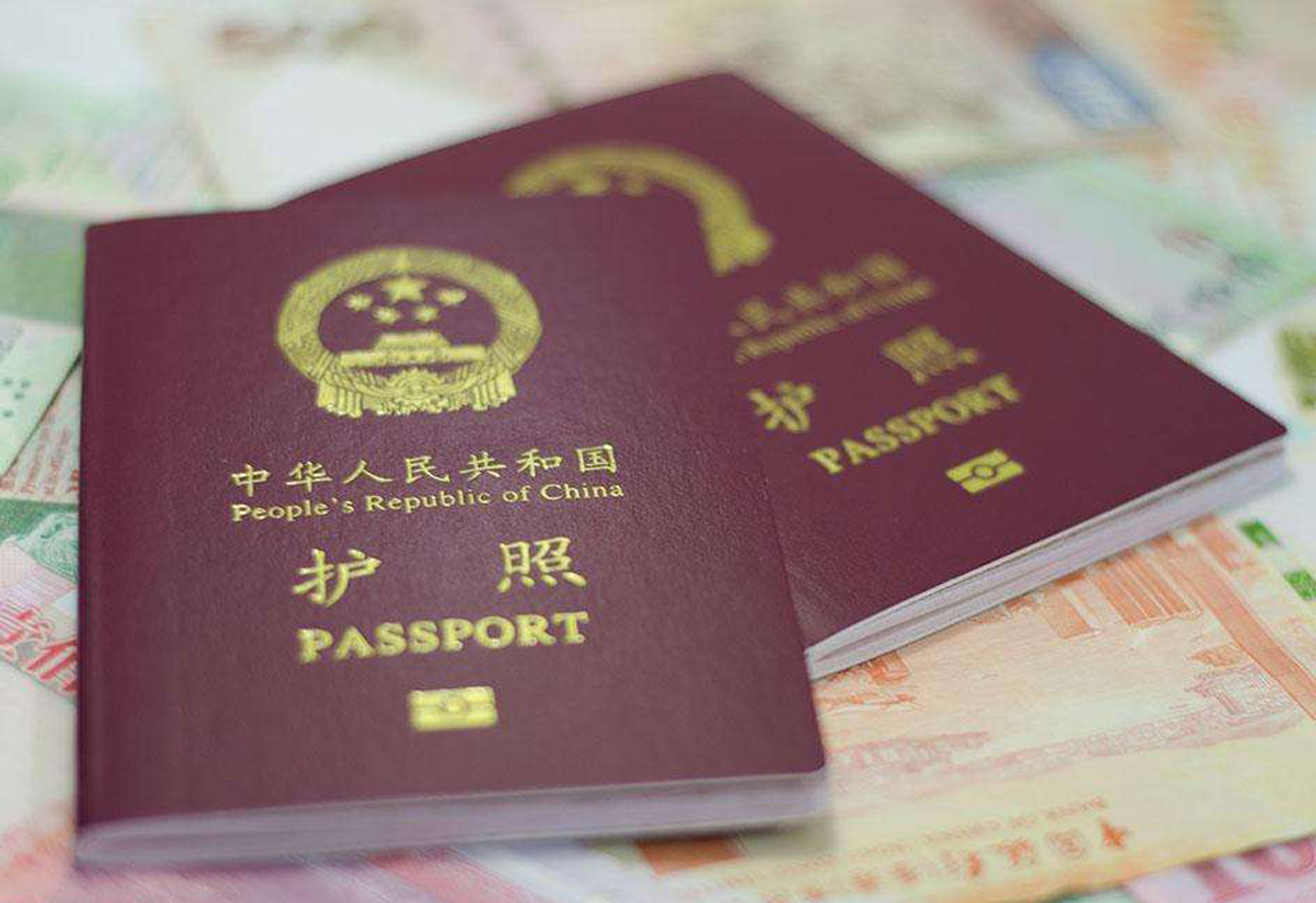 出境護照