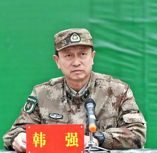 韓強(山西省委常委、省軍區司令員)