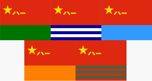 中國人民解放軍軍旗