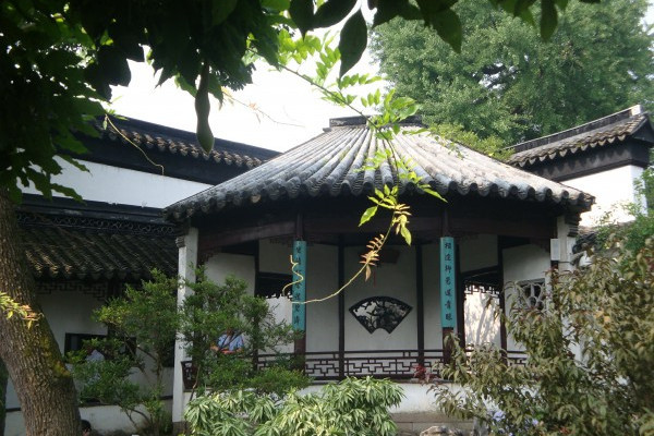 獅子林扇亭
