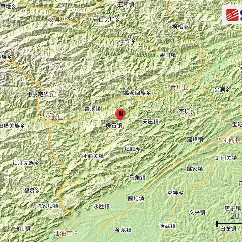 6·17青川地震