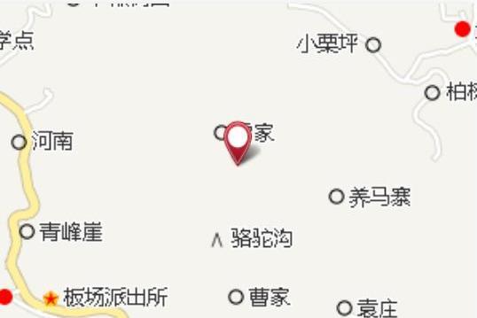 上羅峪 上羅峪