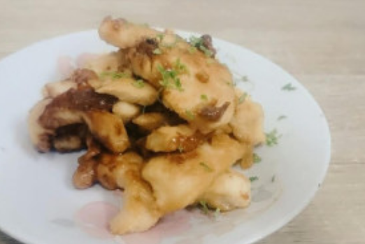 柚子雞脯 柚子雞脯