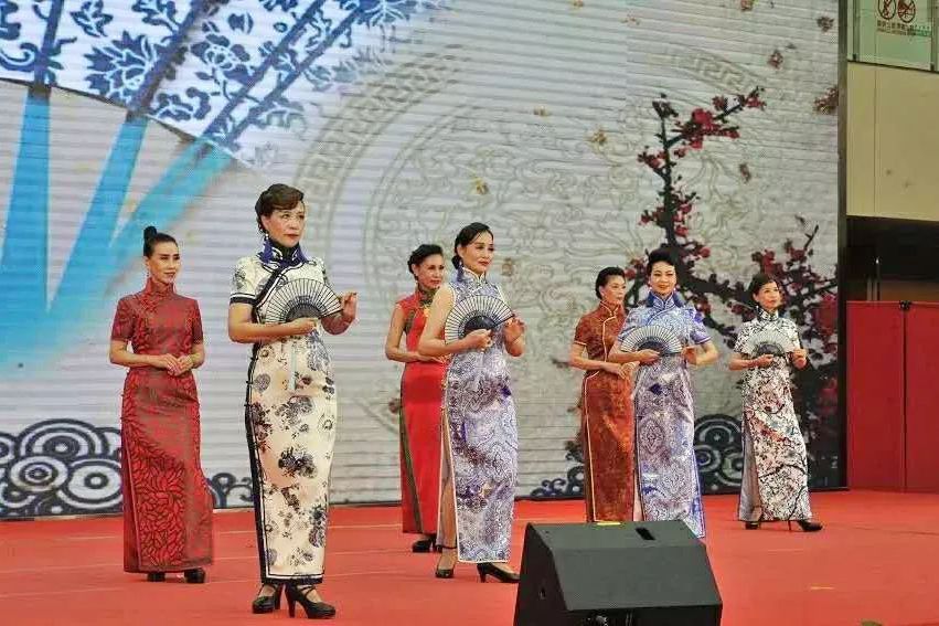 京式旗袍 京式旗袍