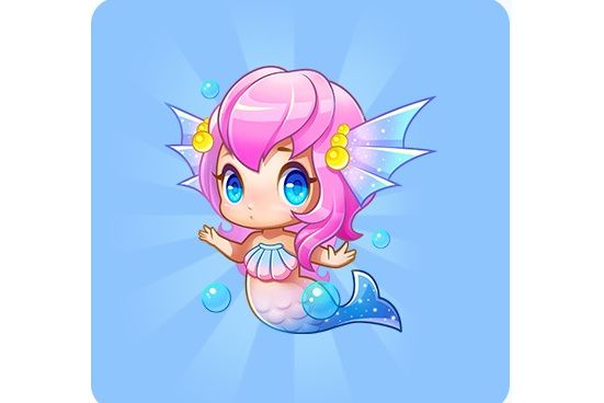 人魚公主(手遊天天酷跑中的精靈) 人魚公主(手遊天天酷跑中的精靈)
