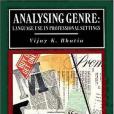 Analyzing Genre Analyzing Genre