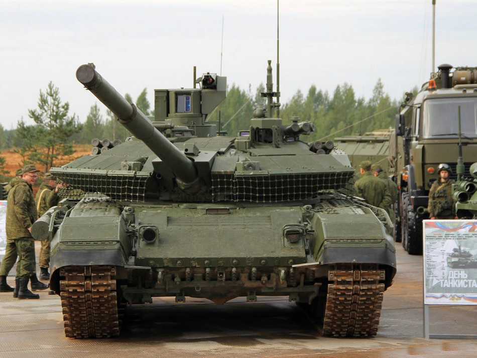 T-90M主戰坦克