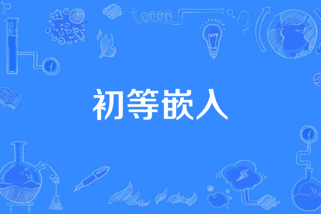 初等嵌入 初等嵌入