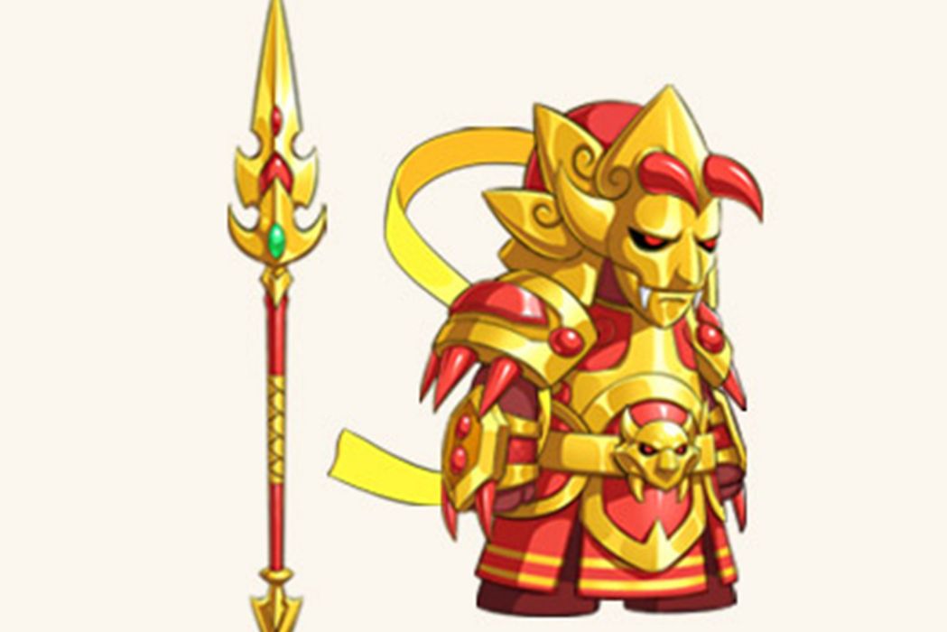 廣目天王(遊戲《造夢無雙》的boss) 廣目天王(遊戲《造夢無雙》的boss)