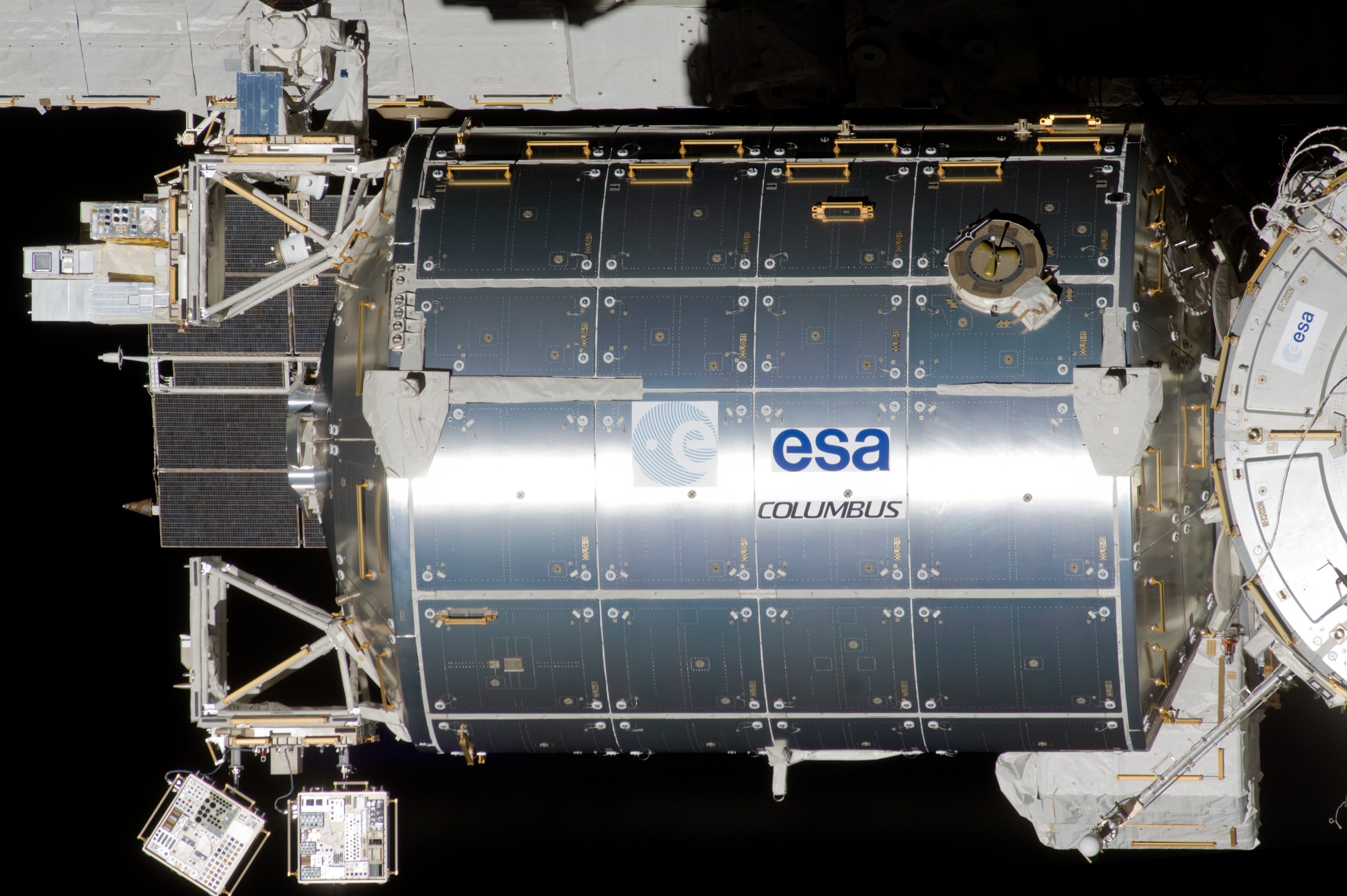 國際空間站，ESA模組