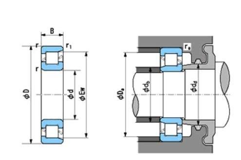 TIMKEN 280RN30 軸承 TIMKEN 280RN30 軸承