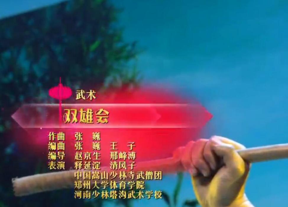 雙雄會(2018央視春晚武術) 雙雄會(2018央視春晚武術)