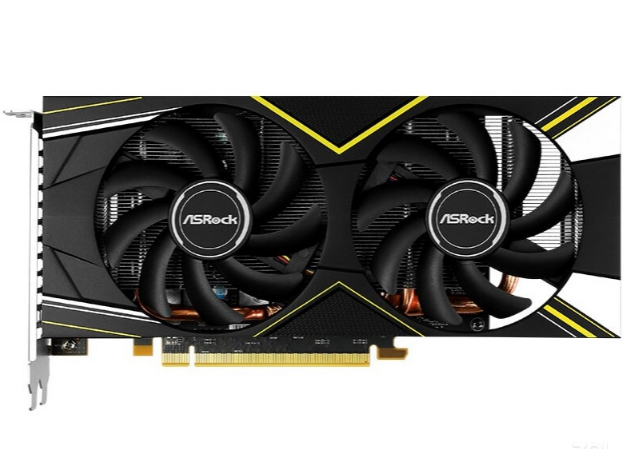華擎Radeon RX 5500 XT Challenger D 8G OC 華擎Radeon RX 5500 XT Challenger D 8G OC