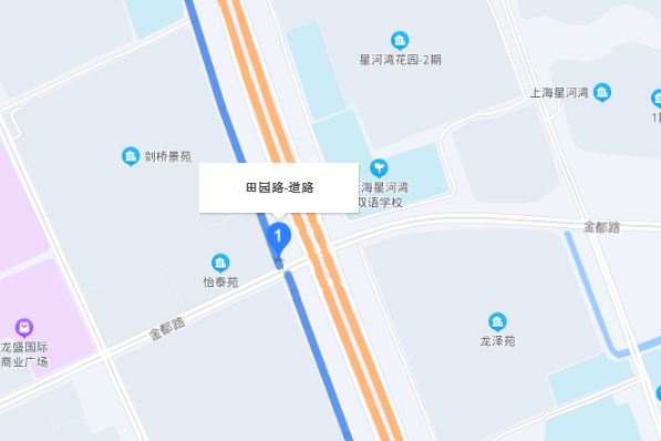 田園路(上海市閔行區田園路) 田園路(上海市閔行區田園路)