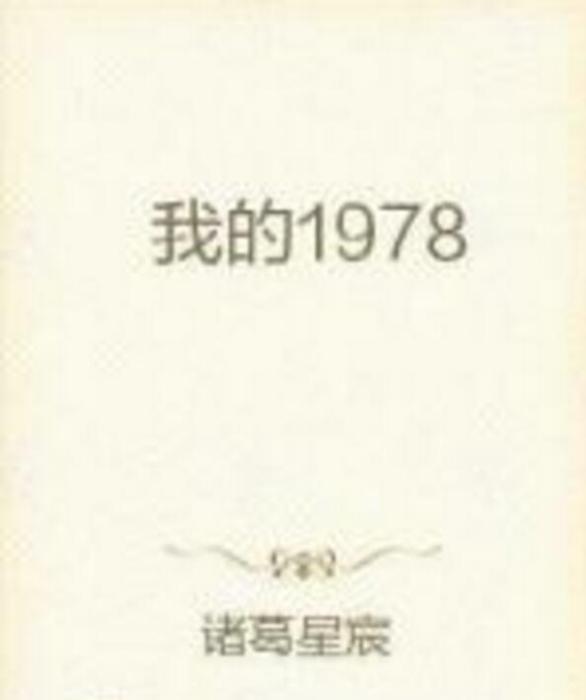 我的1978 我的1978
