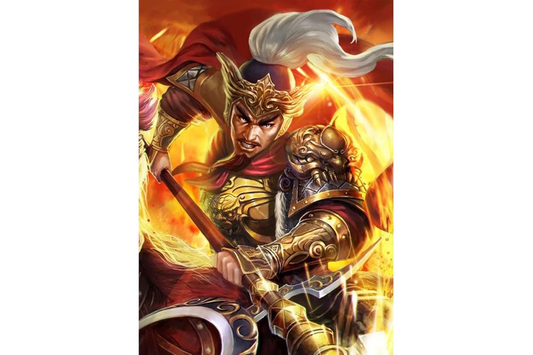 龐德(遊戲《三國戰爭》中的武將) 龐德(遊戲《三國戰爭》中的武將)