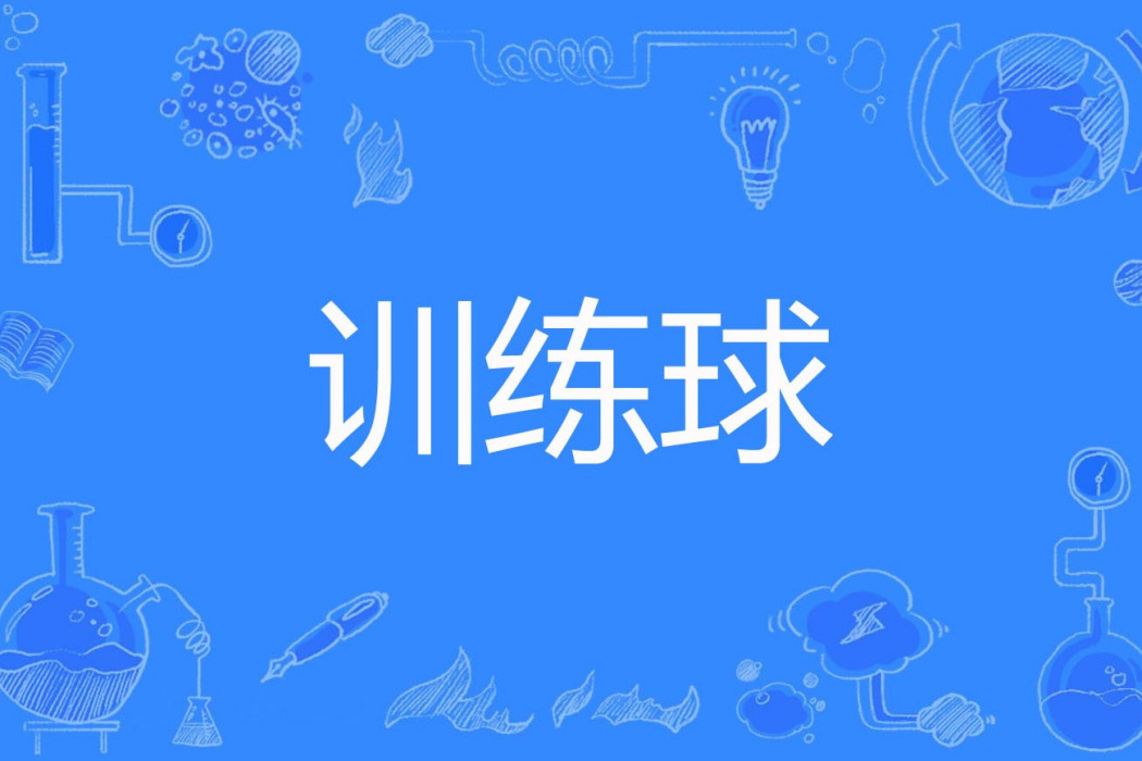 訓練球 訓練球