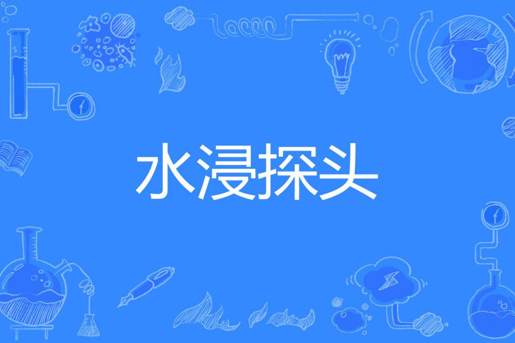 水浸探頭 水浸探頭