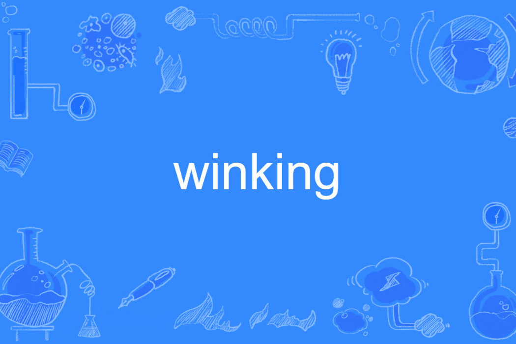 winking winking