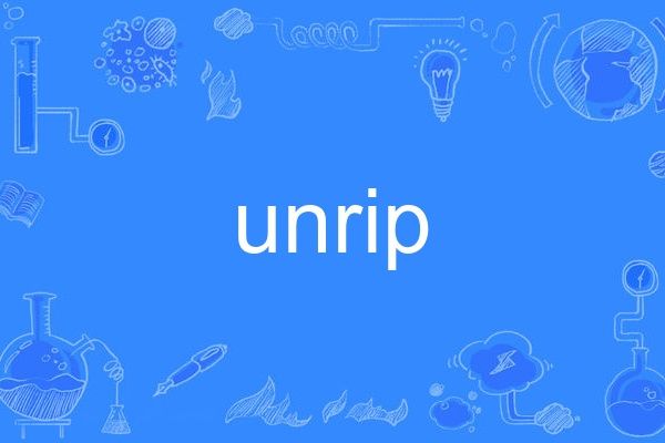 unrip unrip