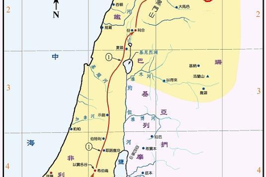亞蘭(聖經地名) 亞蘭(聖經地名)