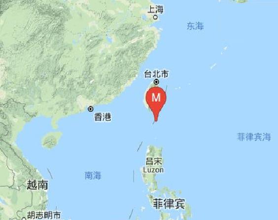 7·20巴坦群島海域地震