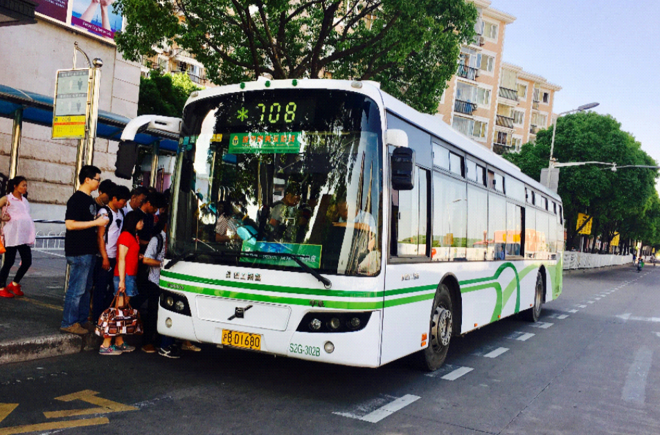 上海公交708路