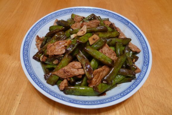 肉片四季豆 肉片四季豆